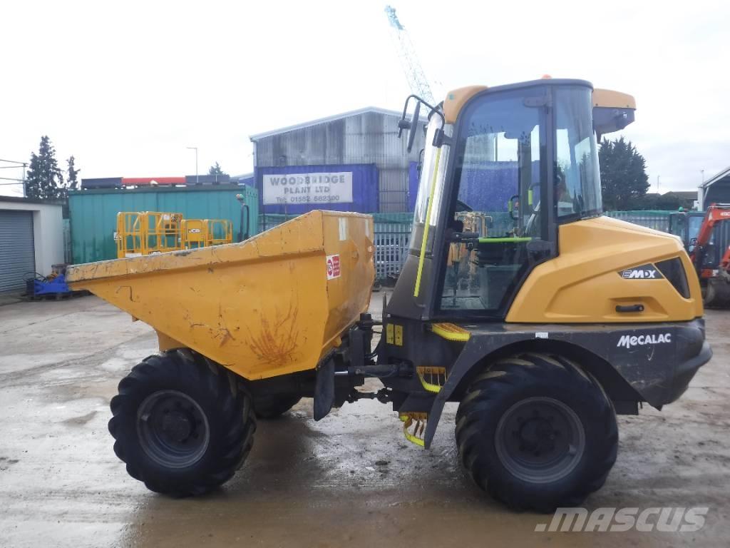 Mecalac 6 MDX Mini Dumpers