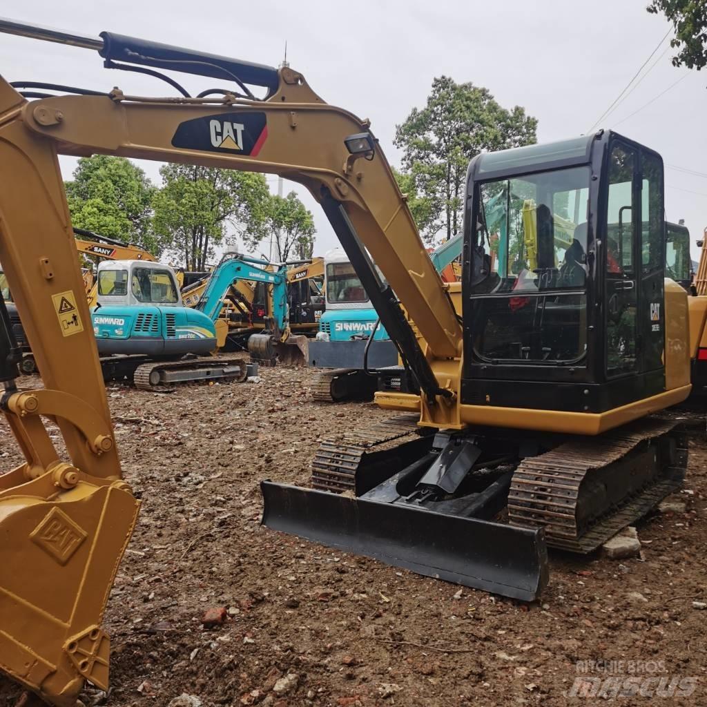 CAT 305.5 E CR Rupsgraafmachines