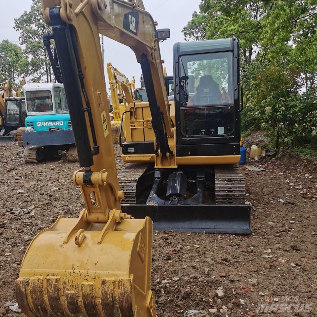 CAT 305.5 E CR Rupsgraafmachines