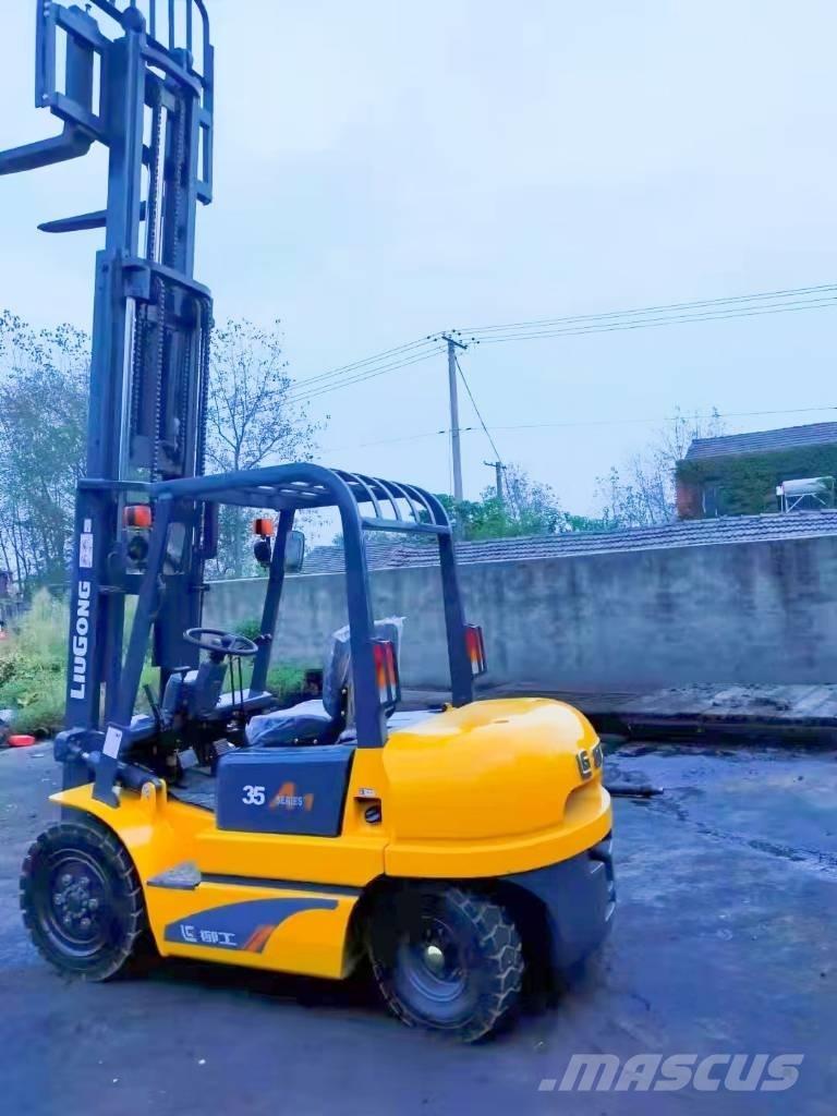 LiuGong CPC 35 Diesel heftrucks