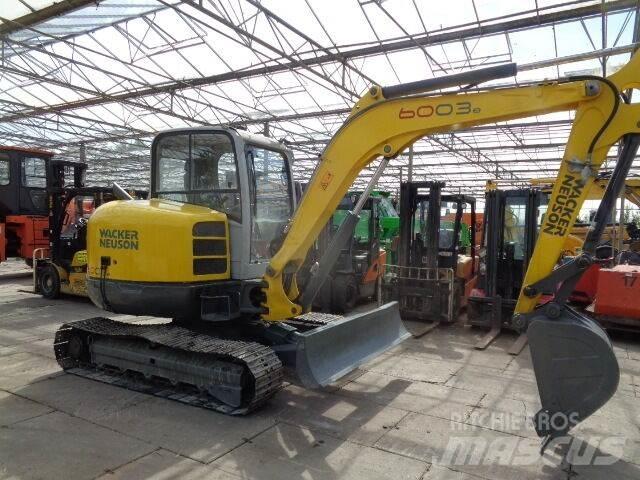 Wacker Neuson 6003 Minigraafmachines < 7t