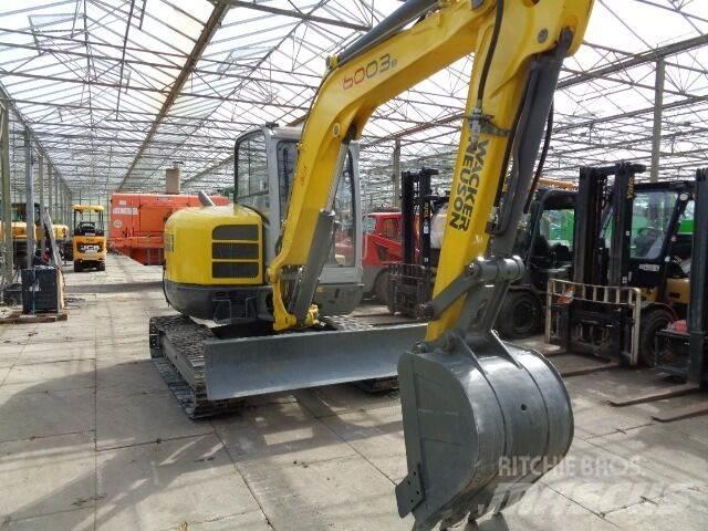 Wacker Neuson 6003 Minigraafmachines < 7t