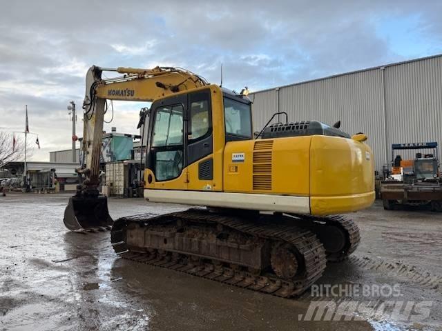 Komatsu PC 160 LC-8 Rupsgraafmachines