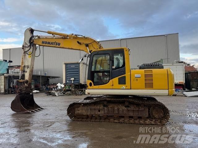 Komatsu PC 160 LC-8 Rupsgraafmachines