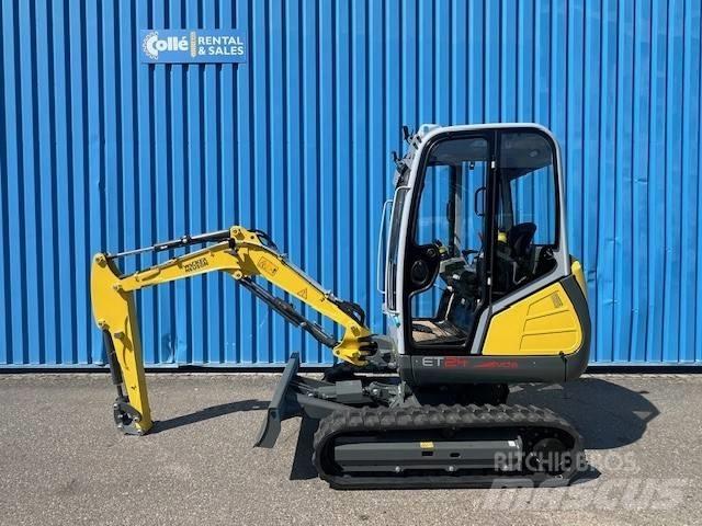 Wacker Neuson ET 24 Rupsgraafmachines
