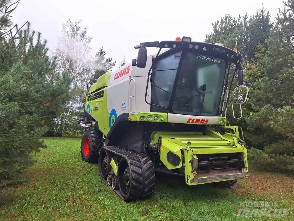 CLAAS Lexion 770TT Maaidorsmachines