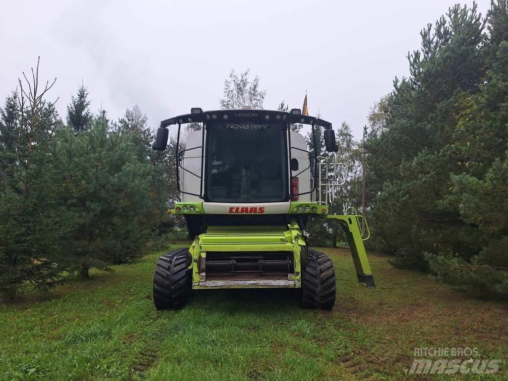 CLAAS Lexion 770TT Maaidorsmachines