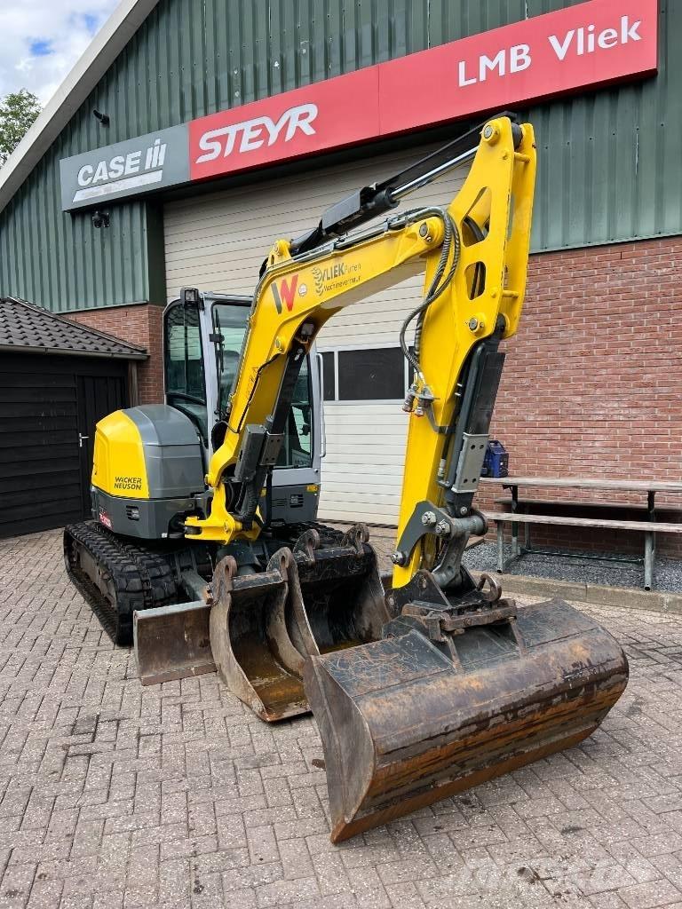 Wacker Neuson ez50 Minigraafmachines < 7t