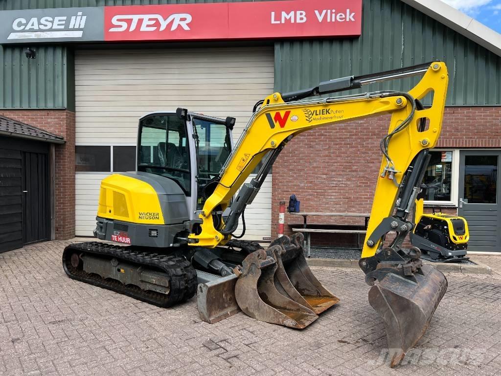 Wacker Neuson ez50 Minigraafmachines < 7t