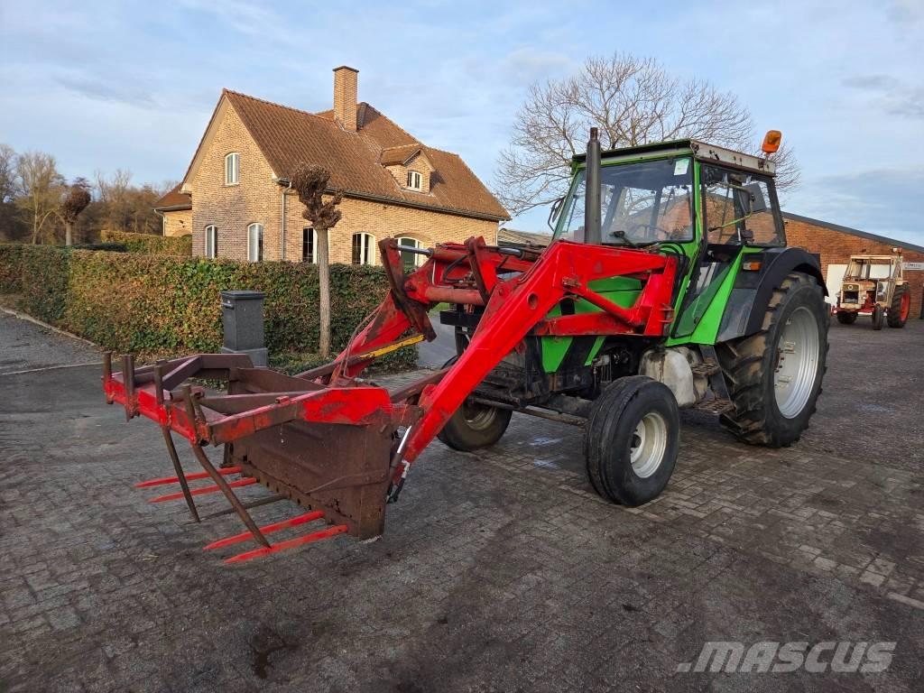 Deutz DX 4.50 Tractoren