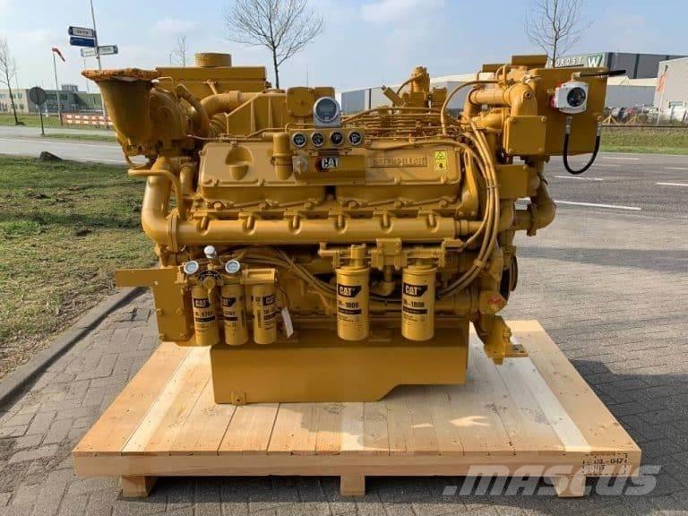 CAT 3412C Scheepsmotoren
