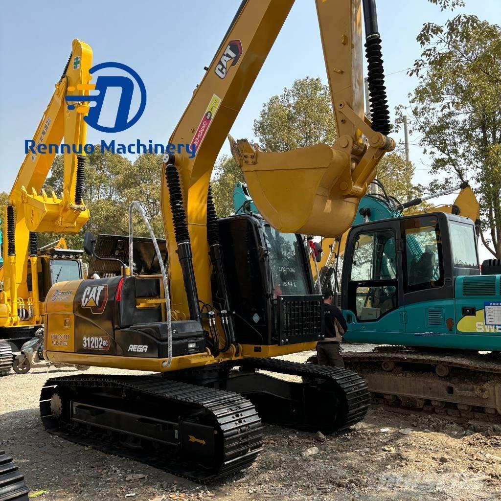 CAT 312D2GC Rupsgraafmachines