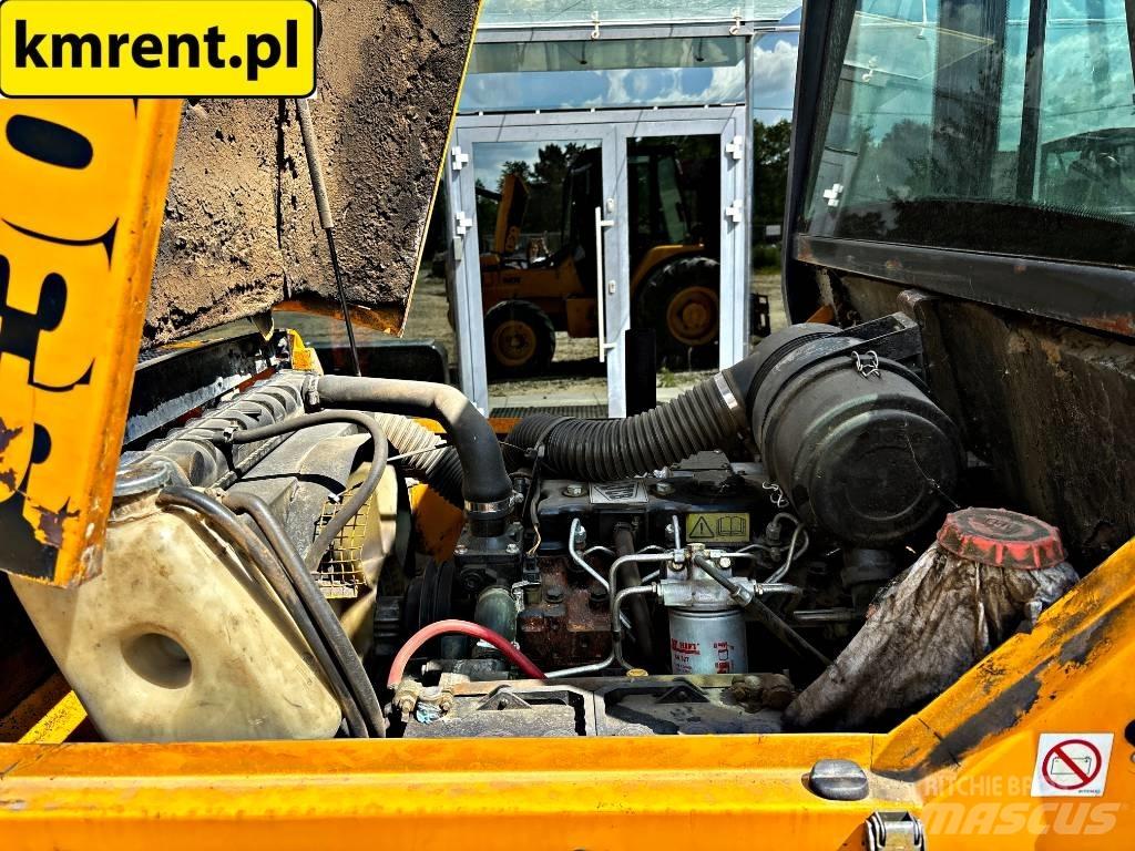 JCB 930 Diesel heftrucks