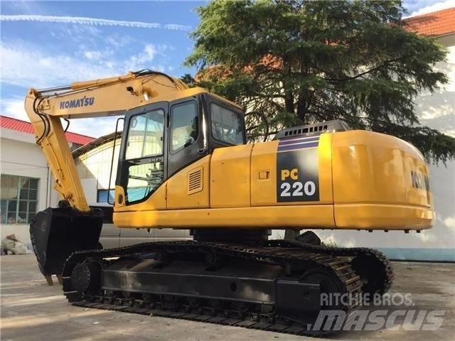 Komatsu pc220-7 Rupsgraafmachines