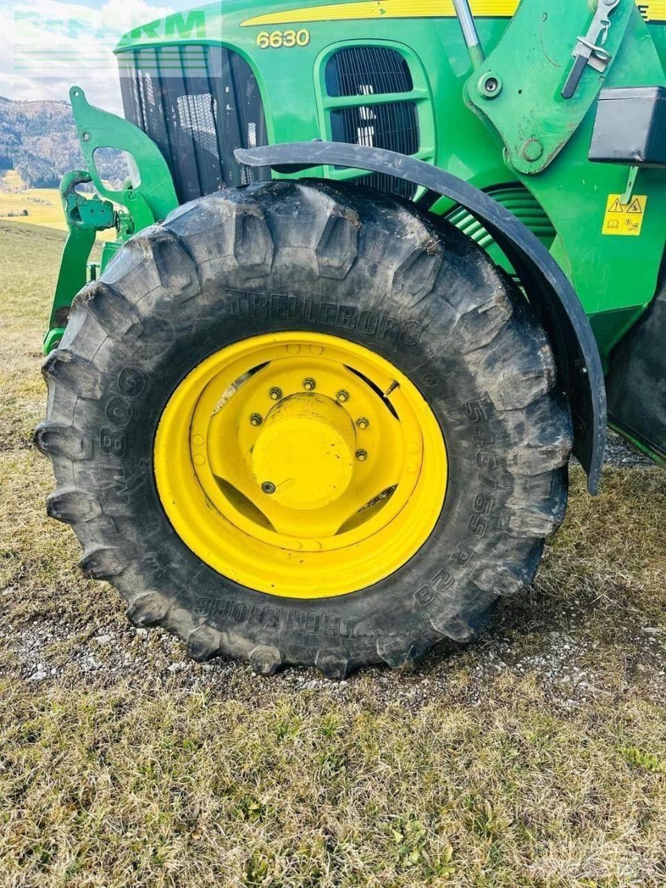 John Deere 6630 Tractoren