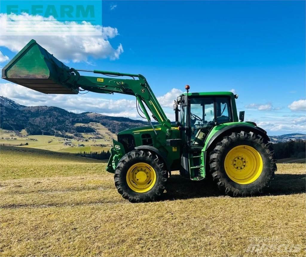 John Deere 6630 Tractoren
