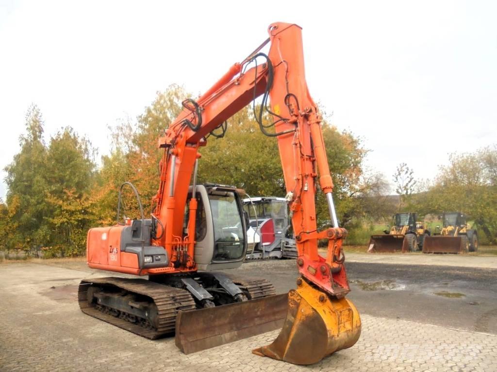 Hitachi ZX 130 Rupsgraafmachines