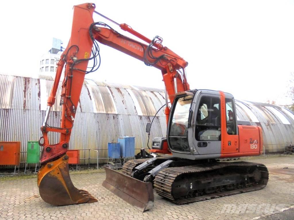 Hitachi ZX 130 Rupsgraafmachines