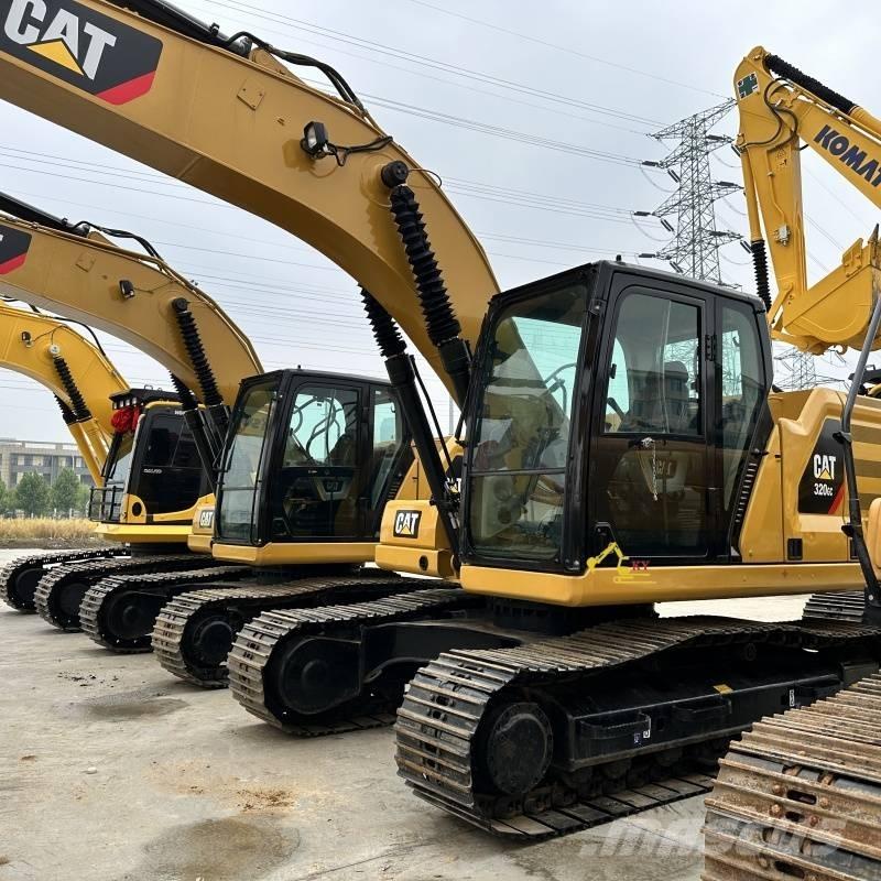 CAT 320gc Rupsgraafmachines