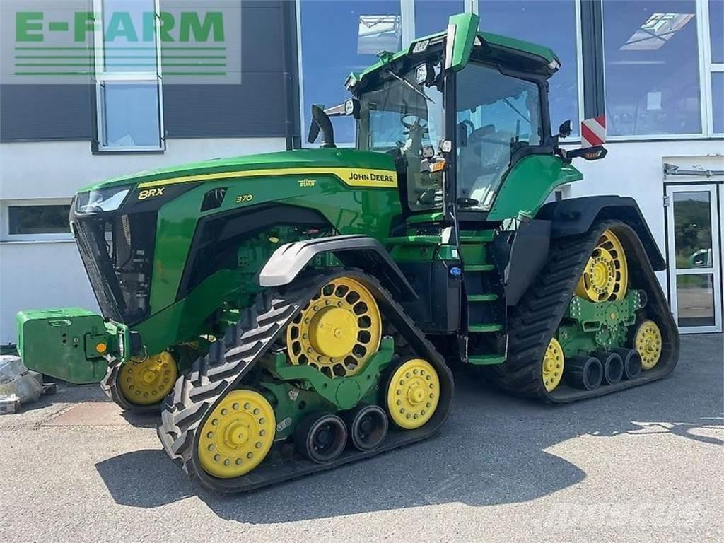 John Deere 8rx370 Tractoren