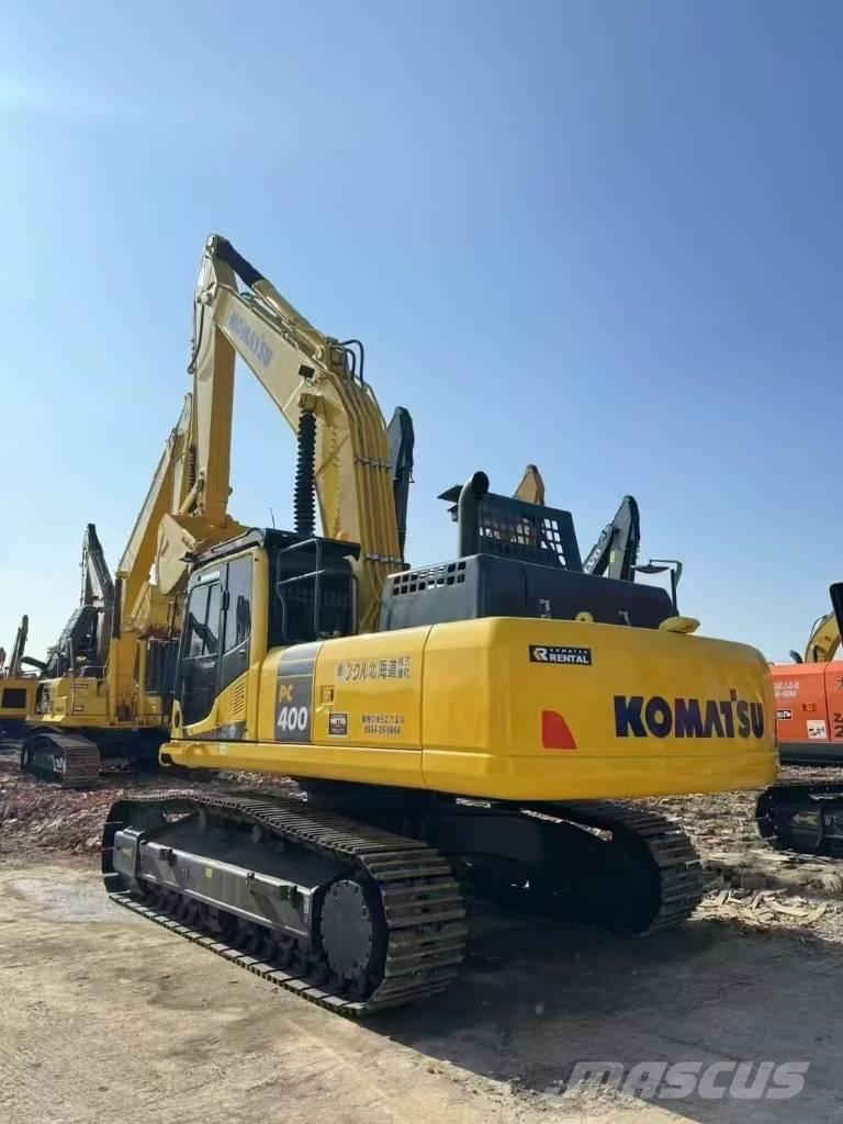 Komatsu PC 400-8 Rupsgraafmachines