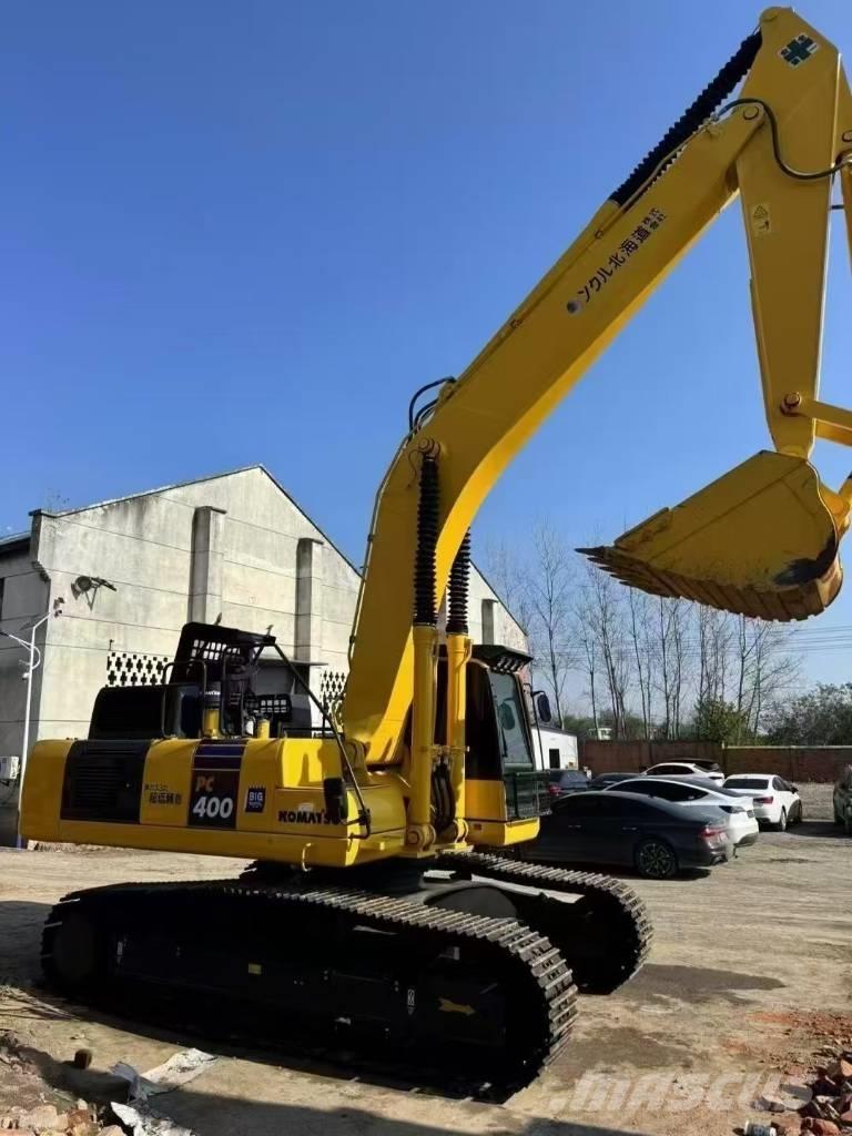 Komatsu PC 400-8 Rupsgraafmachines