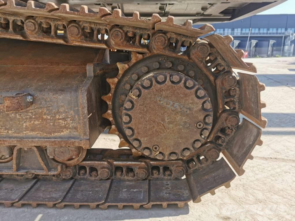 Volvo EC 300 EL Rupsgraafmachines