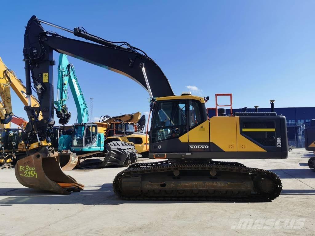 Volvo EC 300 EL Rupsgraafmachines