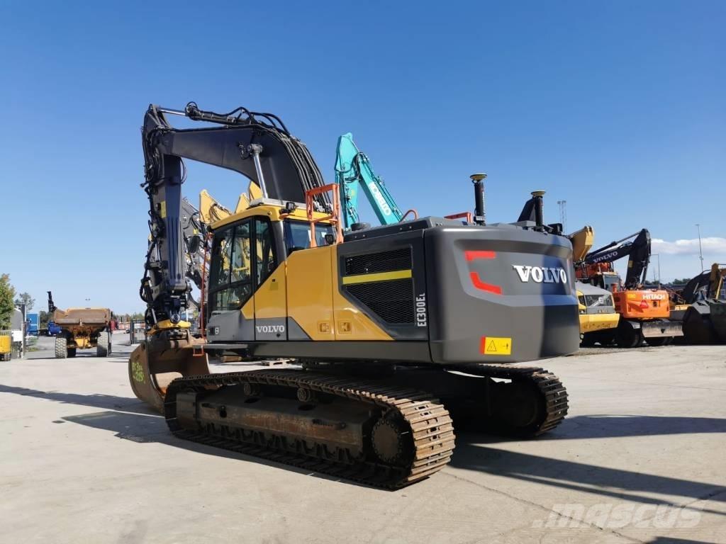 Volvo EC 300 EL Rupsgraafmachines