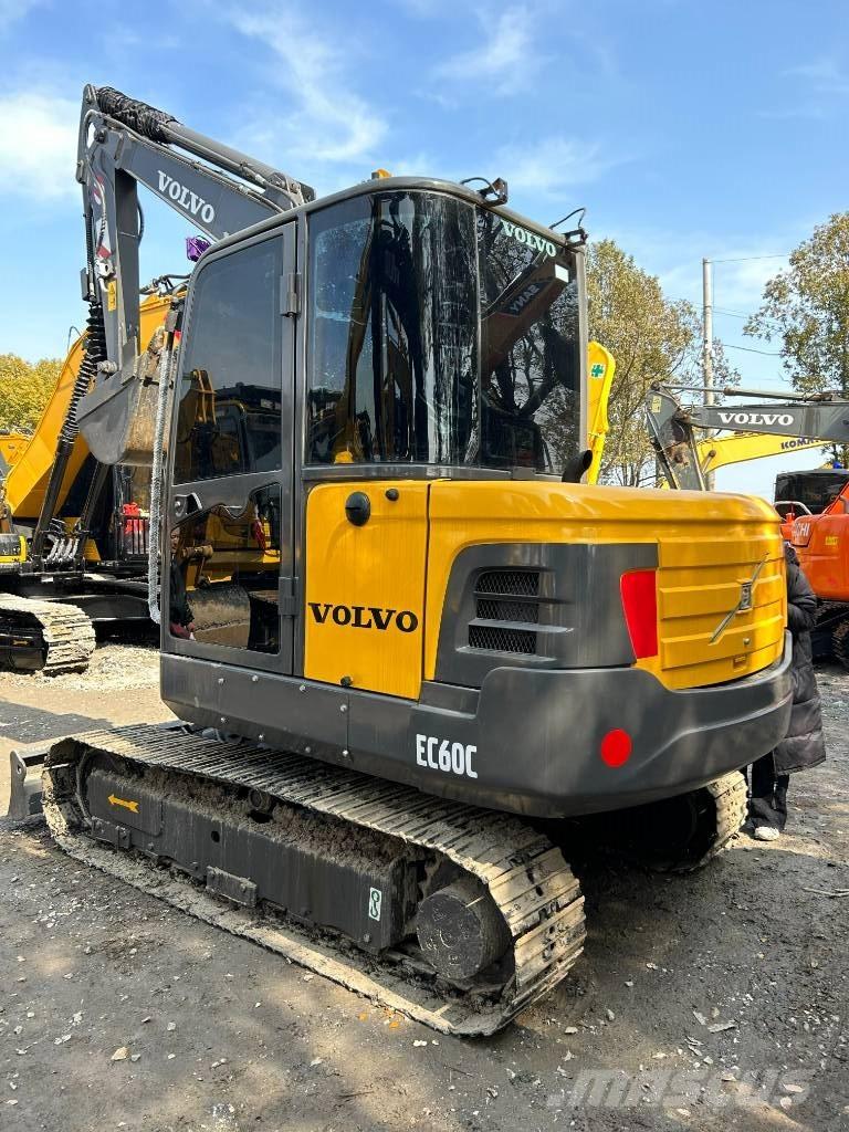 Volvo EC 60 C Minigraafmachines < 7t