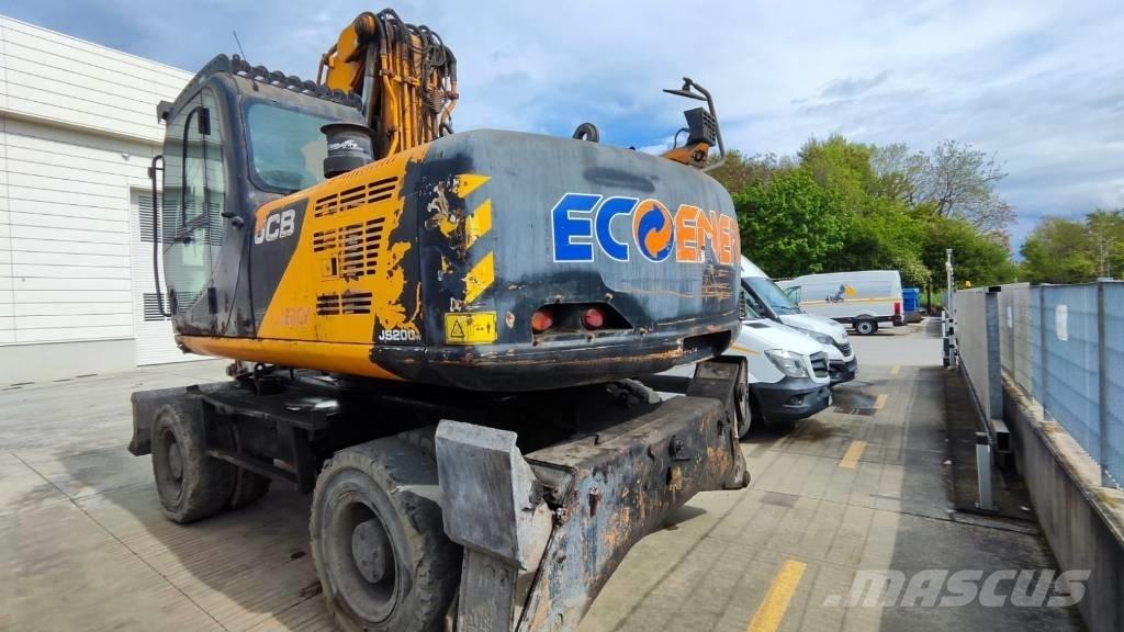 JCB JS 200 W Wielgraafmachines
