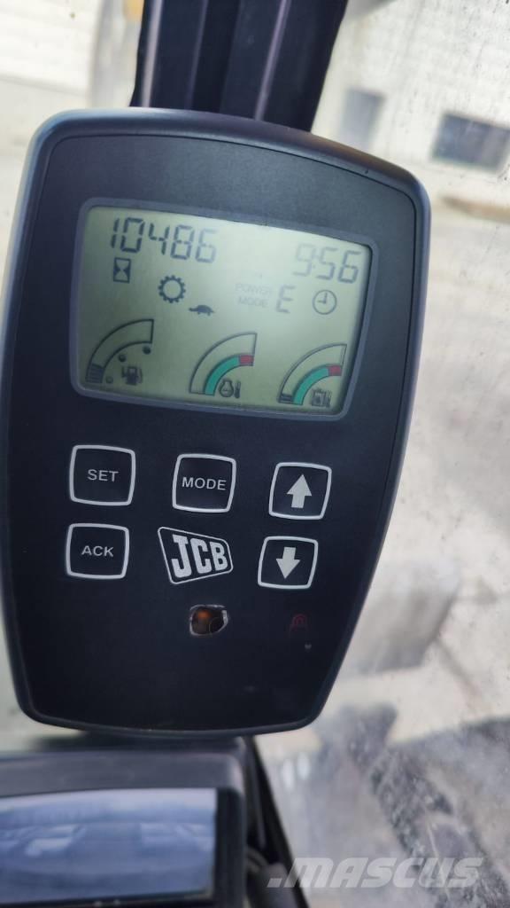 JCB JS 200 W Wielgraafmachines