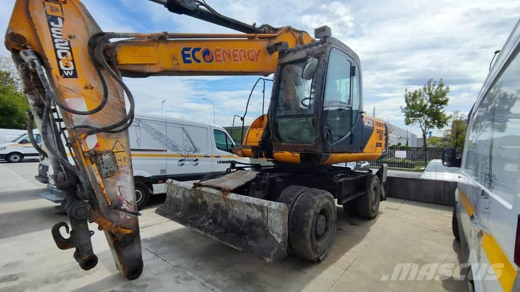 JCB JS 200 W Wielgraafmachines