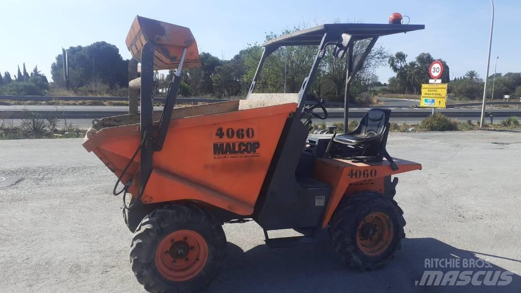 Mz Imer MZ-2000-HD Mini Dumpers