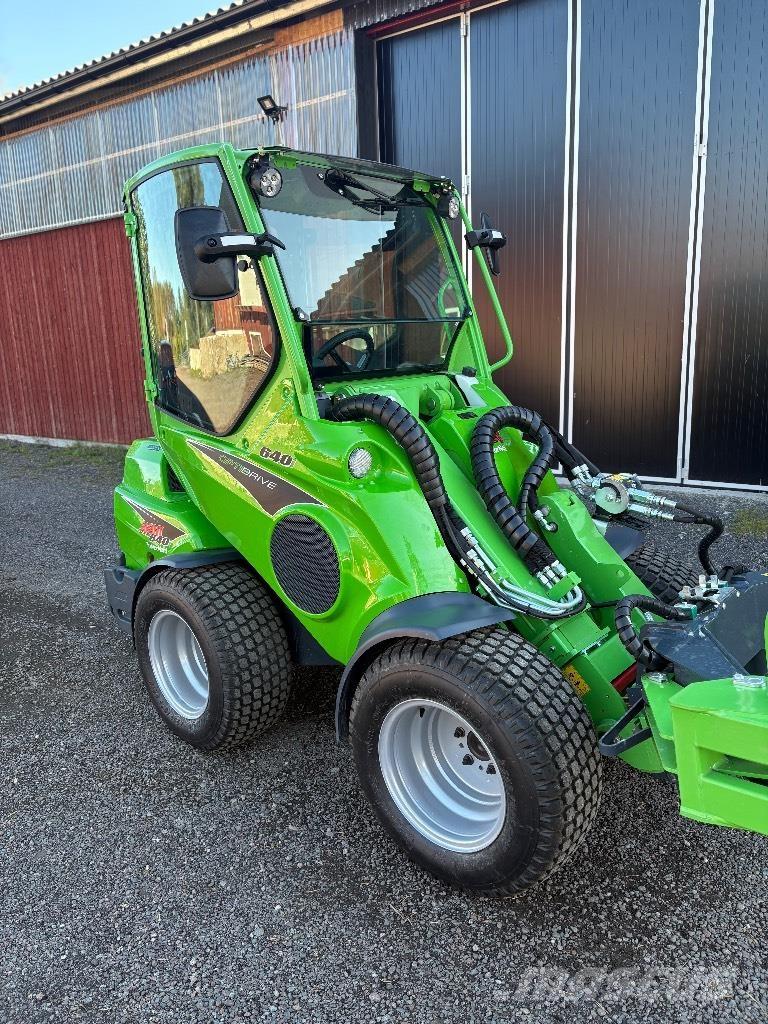 Avant 640 i Schrank- en knikladers