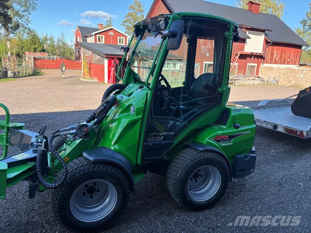 Avant 640 i Schrank- en knikladers