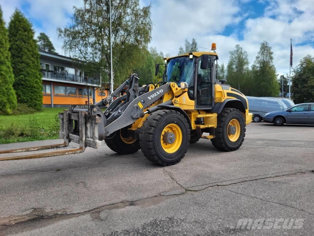 Volvo L 50 H Wielladers