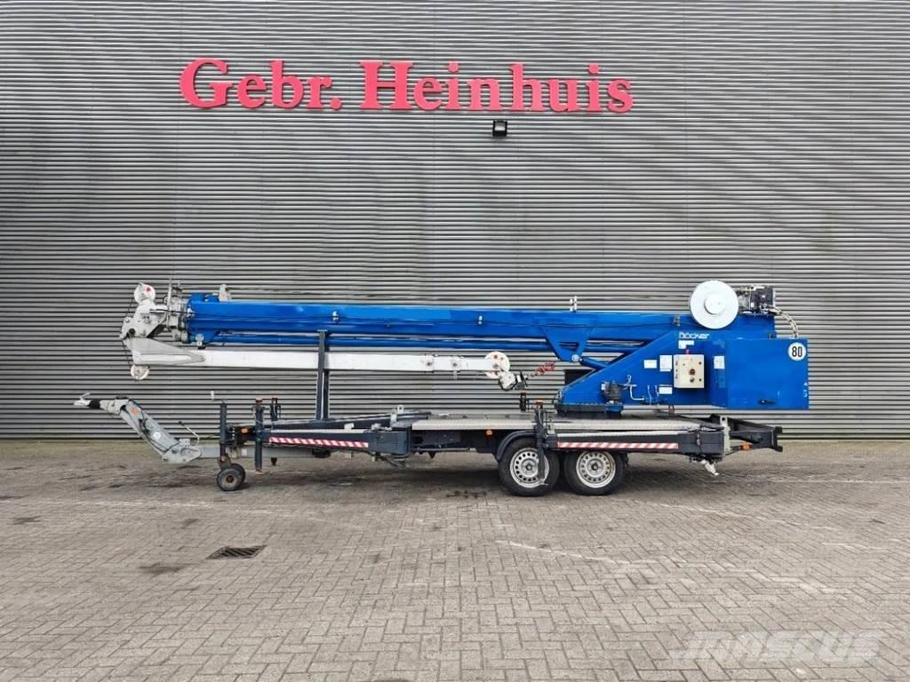 Böcker AHK 30/1500 Kranen voor alle terreinen