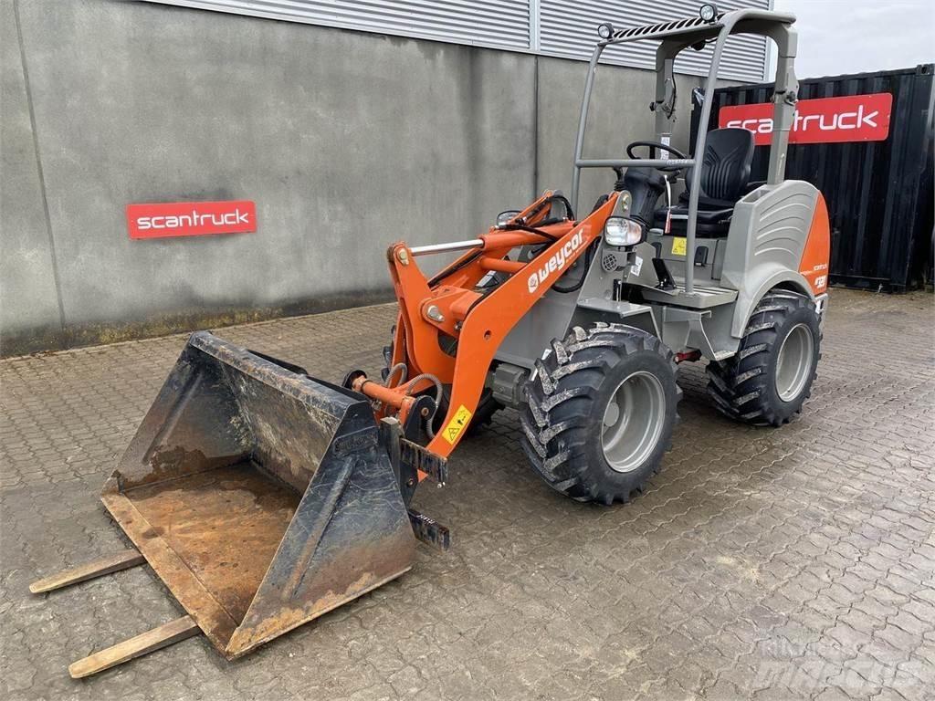 Weycor AR320 Agrar Schrank- en knikladers