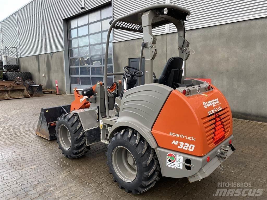 Weycor AR320 Agrar Schrank- en knikladers