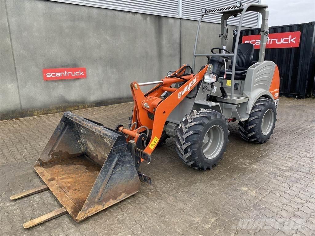 Weycor AR320 Agrar Schrank- en knikladers
