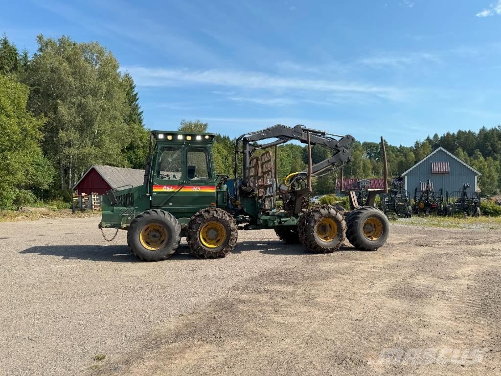 Ösa 250 Uitrijwagens