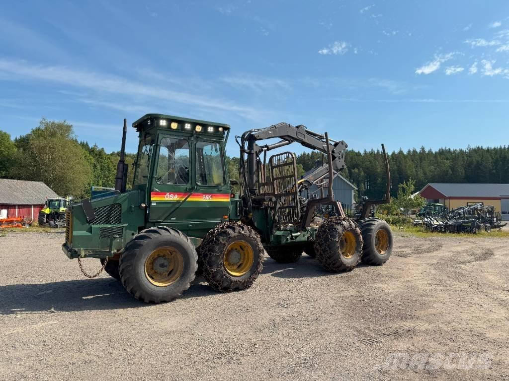 Ösa 250 Uitrijwagens
