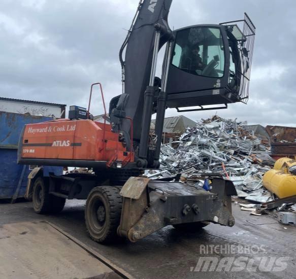 Atlas 270 M H Wielgraafmachines