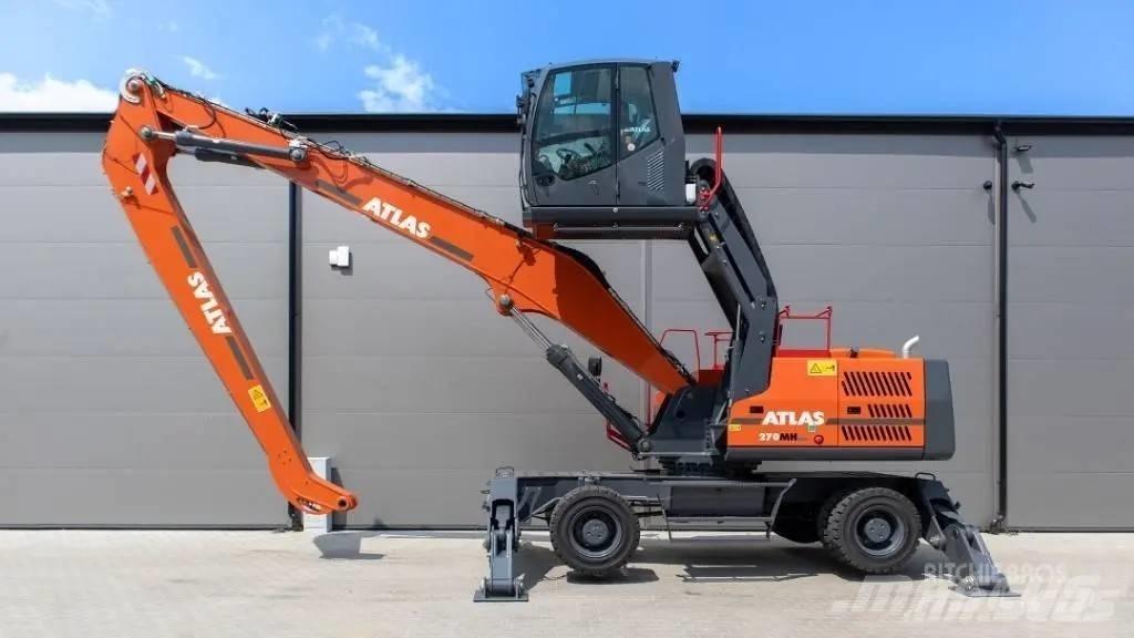Atlas 270 M H Wielgraafmachines