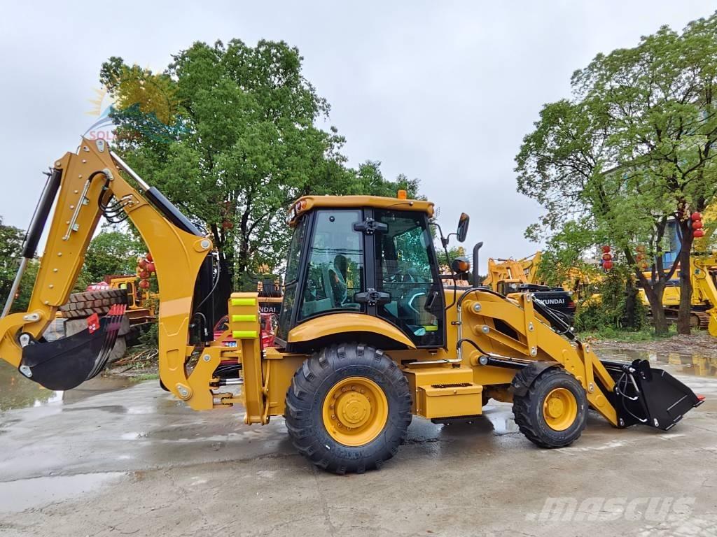 CAT 420 F Graaf-laadcombinaties