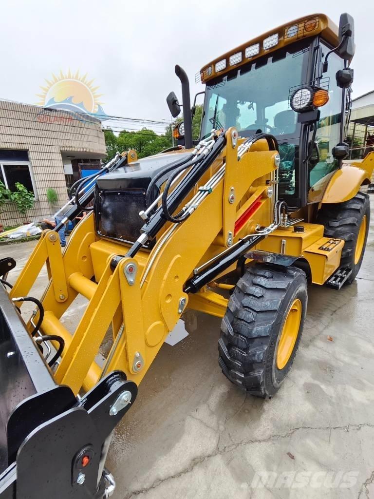 CAT 420 F Graaf-laadcombinaties