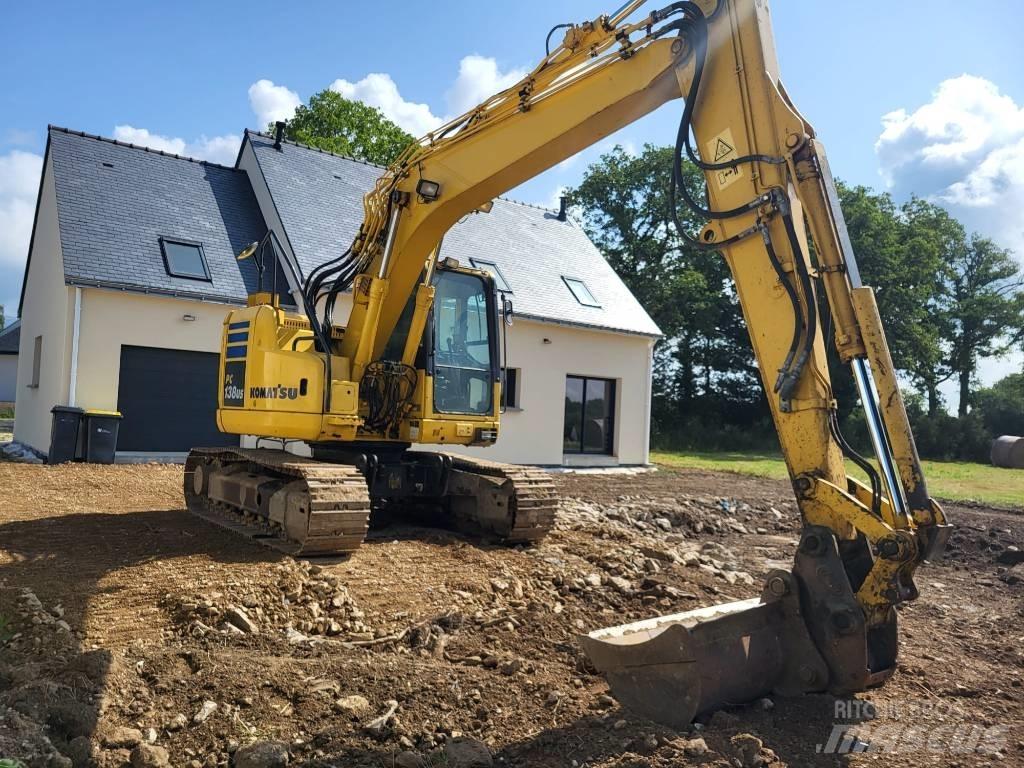 Komatsu PC 138 US-10 Rupsgraafmachines