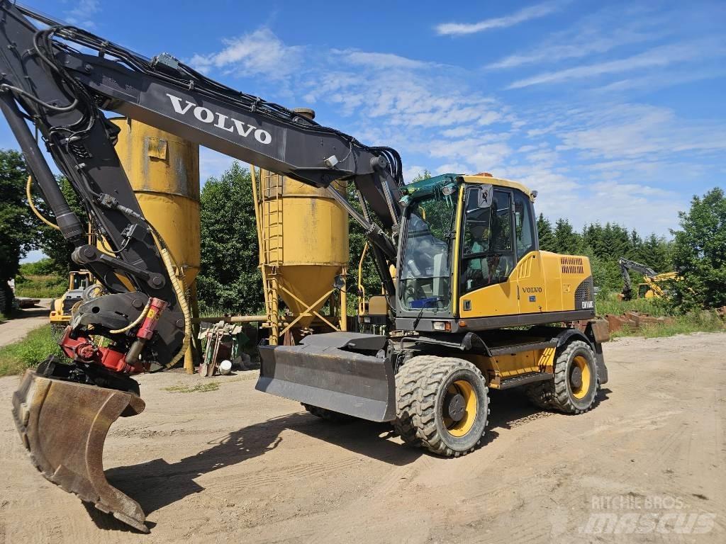Volvo EW 160 C Wielgraafmachines