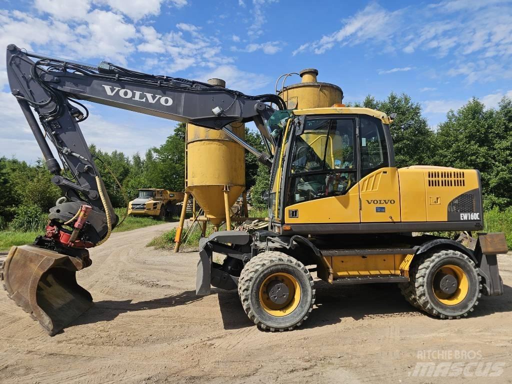 Volvo EW 160 C Wielgraafmachines